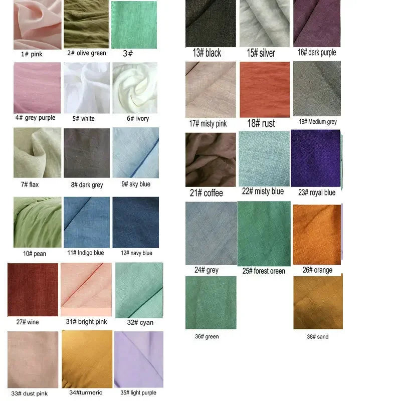 Pure Linen Sheet Set