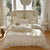 Lace Ruffle Cotton Bedding Set