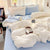 Cotton Duvet Cover Bed Set