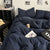 Washed Cotton Linen Bedding Set