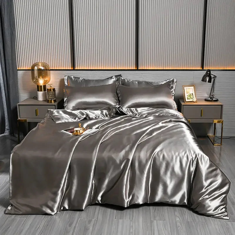 Silk Duvet Cover Kit