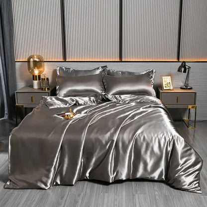 Silk Duvet Cover Kit