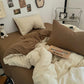 Two-Tone Washed Cotton Bedding Set