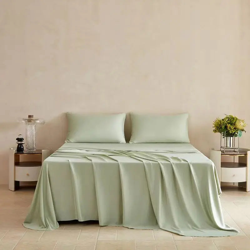 Solid Bamboo Cooling Flat Sheet