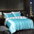 High-Density Satin Bedding Set