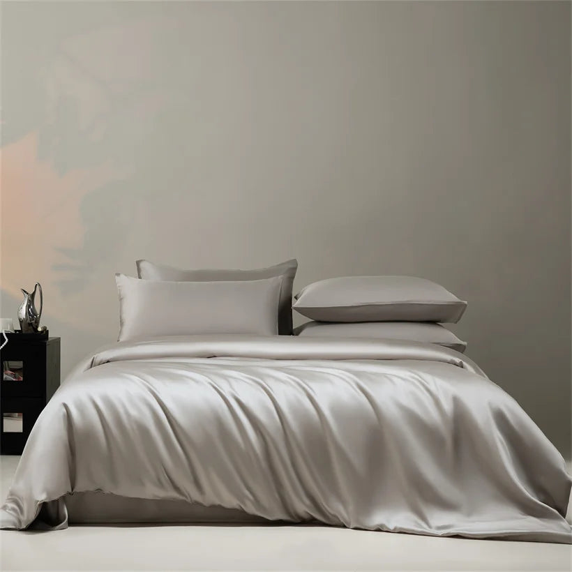 Soft Bamboo Duvet Cover Set