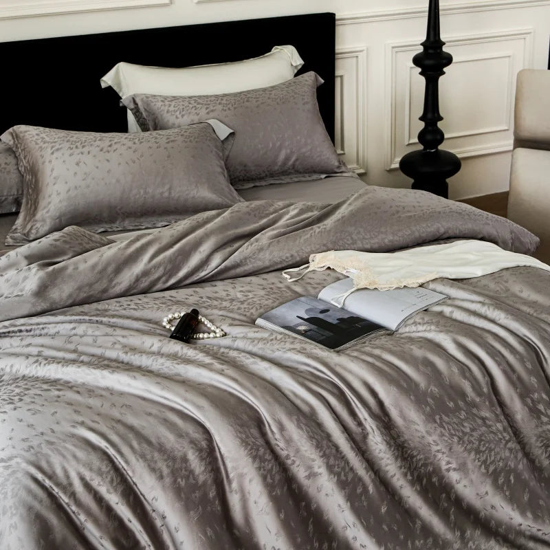 Nordic Lyocell Silk Bedding Set