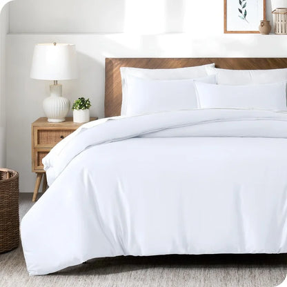 Lyocell Bamboo Duvet Cover Set
