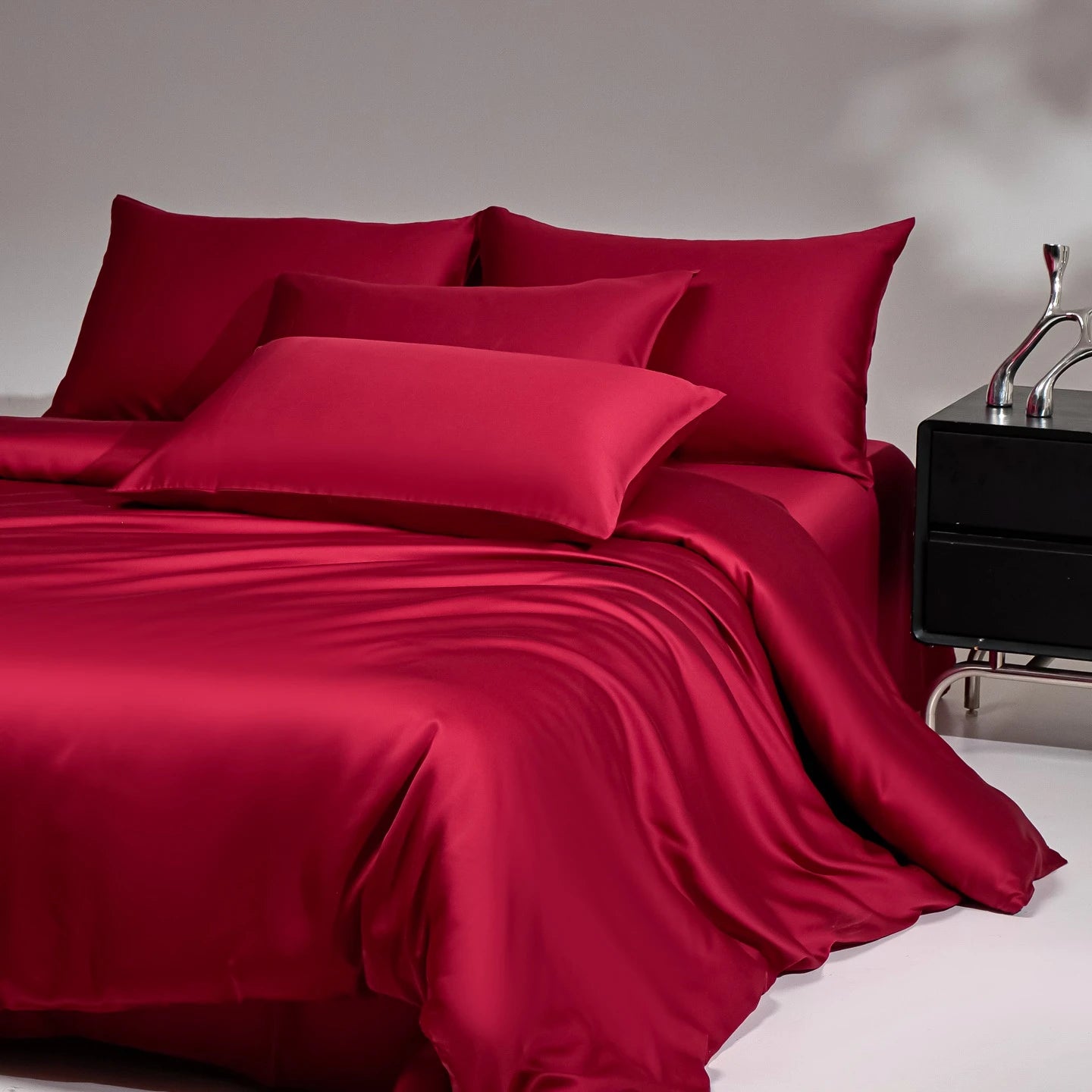 Mulberry Silk Gift Box Bedding Set