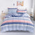 Printed Cotton Duvet Cover Set