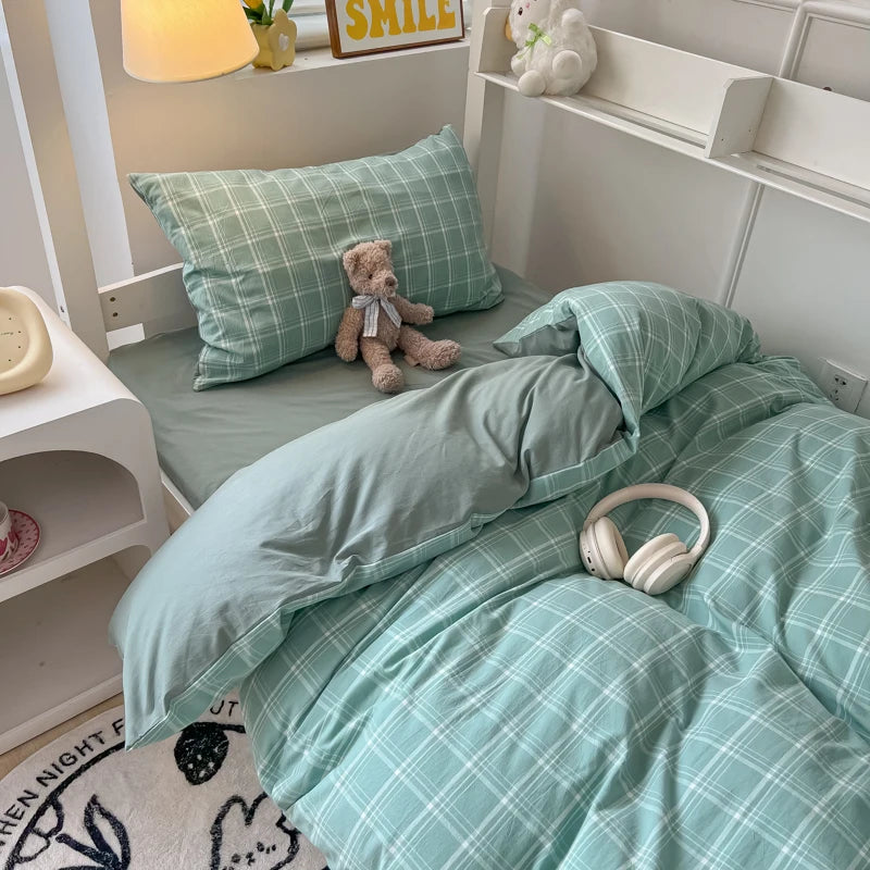 Nordic Washed Cotton Bedding Set