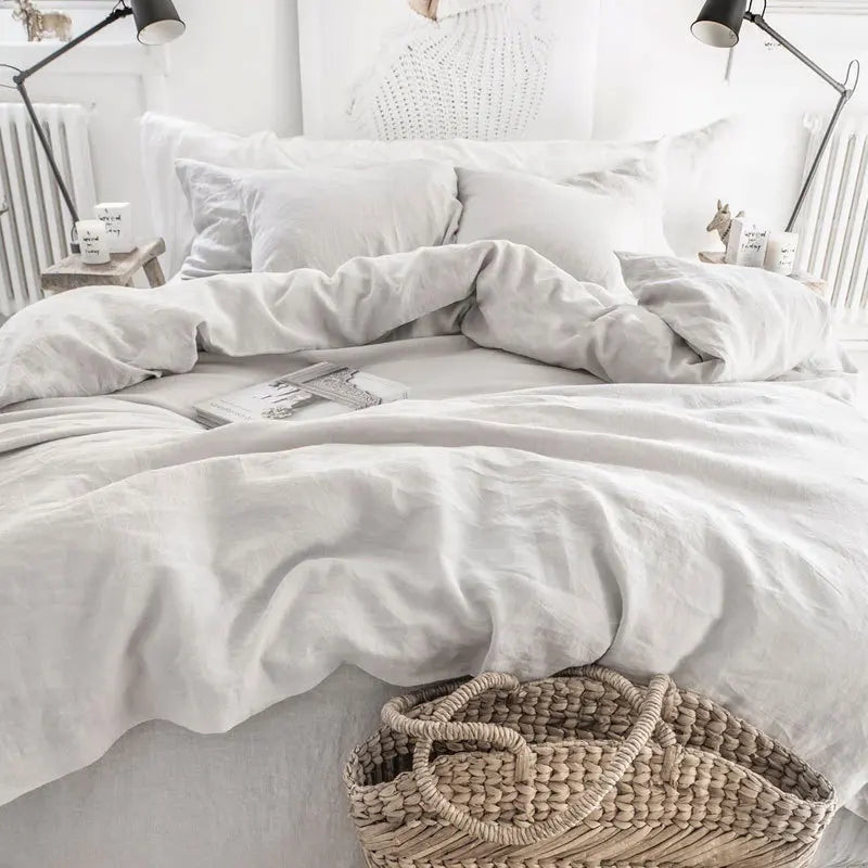 Pure Linen Sheet Set