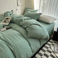 Minimal Cotton Linen Bed Set