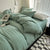 Minimal Cotton Linen Bed Set