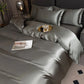 Silky Satin Duvet Cover Set