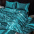 Ice Silk Duvet Cover Set