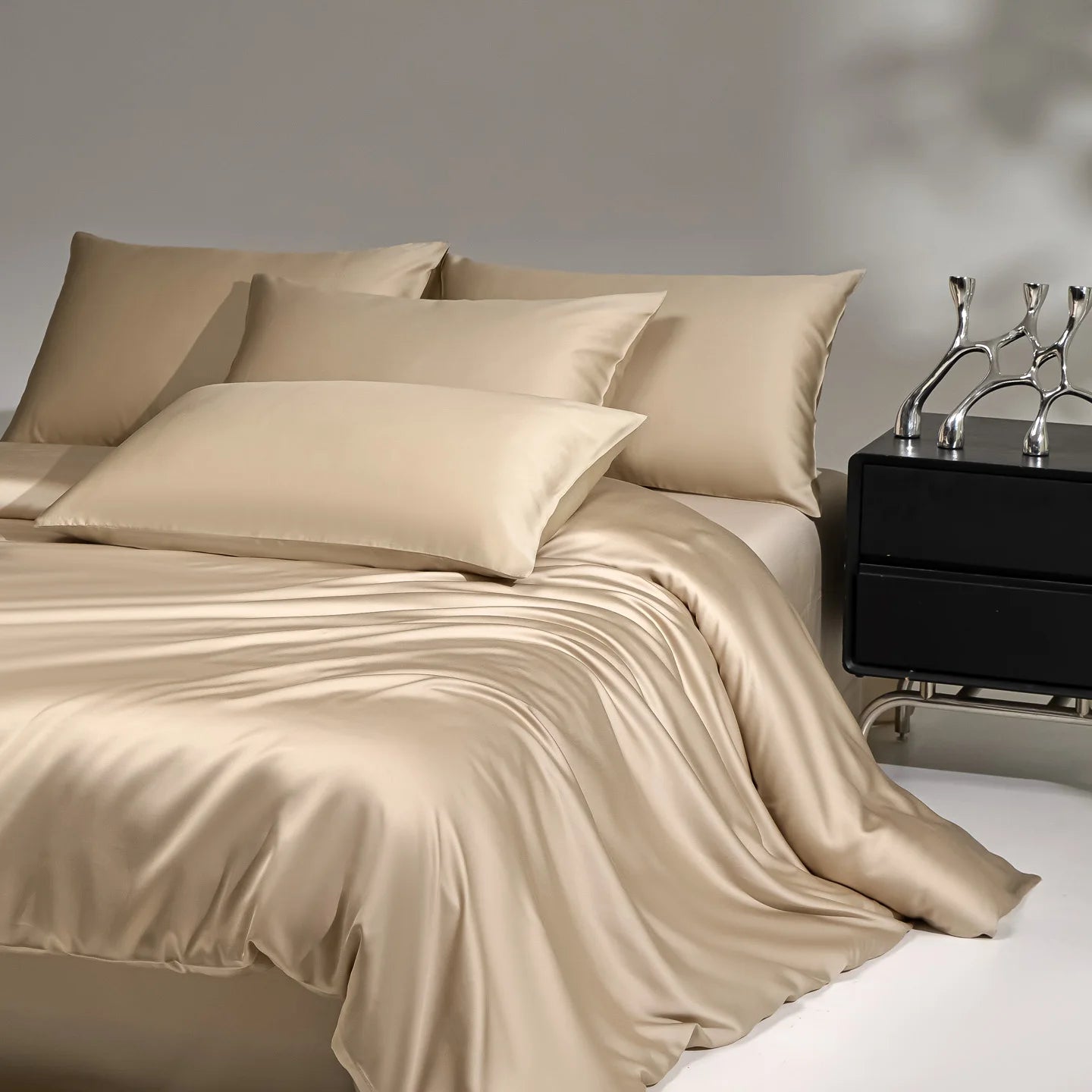 Mulberry Silk Gift Box Bedding Set