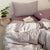 Striped Cotton Duvet Cover