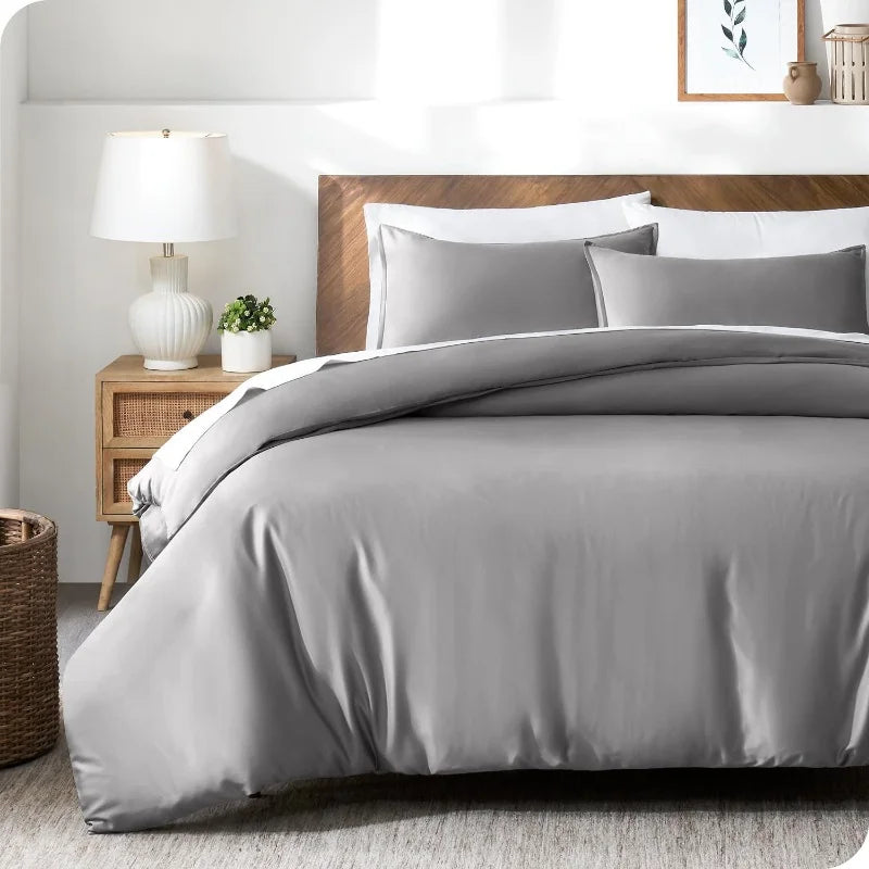 Lyocell Bamboo Duvet Cover Set