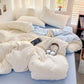 Cotton Duvet Cover Bed Set