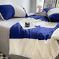 Striped Dot Linen Bedding Set