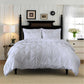 Pinch Pleat Cotton Duvet Set