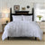 Pinch Pleat Cotton Duvet Set