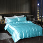 High-Density Satin Bedding Set