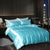 High-Density Satin Bedding Set