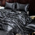 Ice Silk Duvet Cover Set