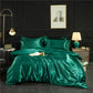 Silk Duvet Cover Kit