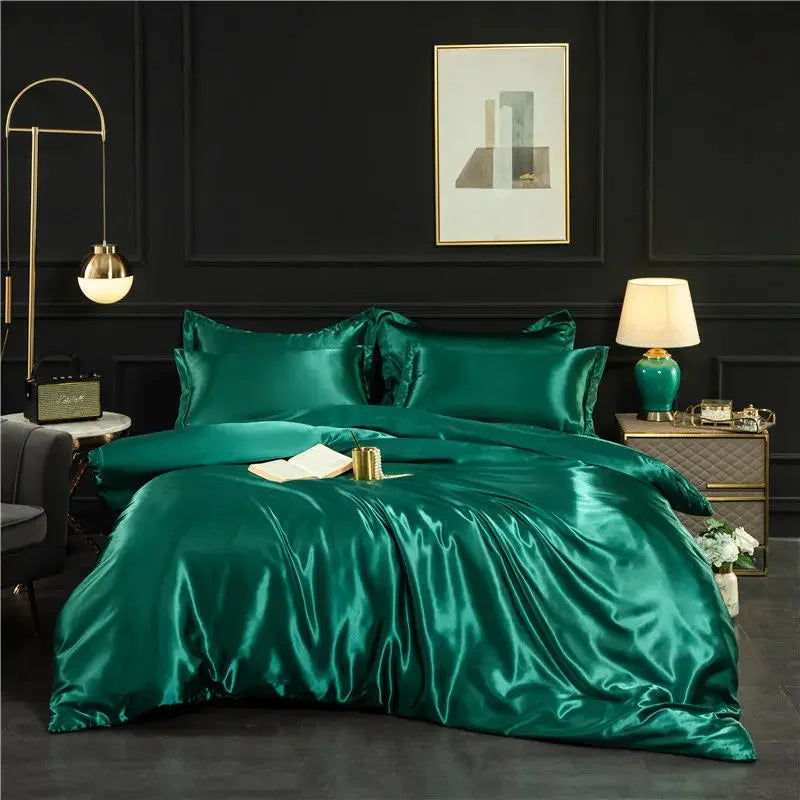 Silk Duvet Cover Kit