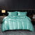 Solid Silk Satin Bedding Set