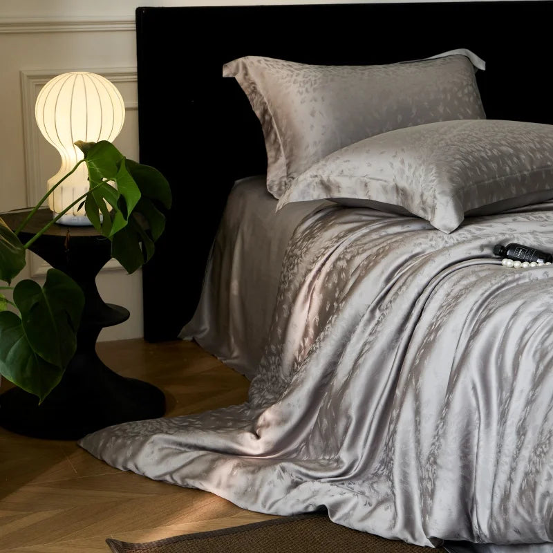Nordic Lyocell Silk Bedding Set