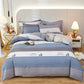 Printed Cotton Duvet Cover Set