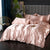 Solid Silk Bedsheet Set
