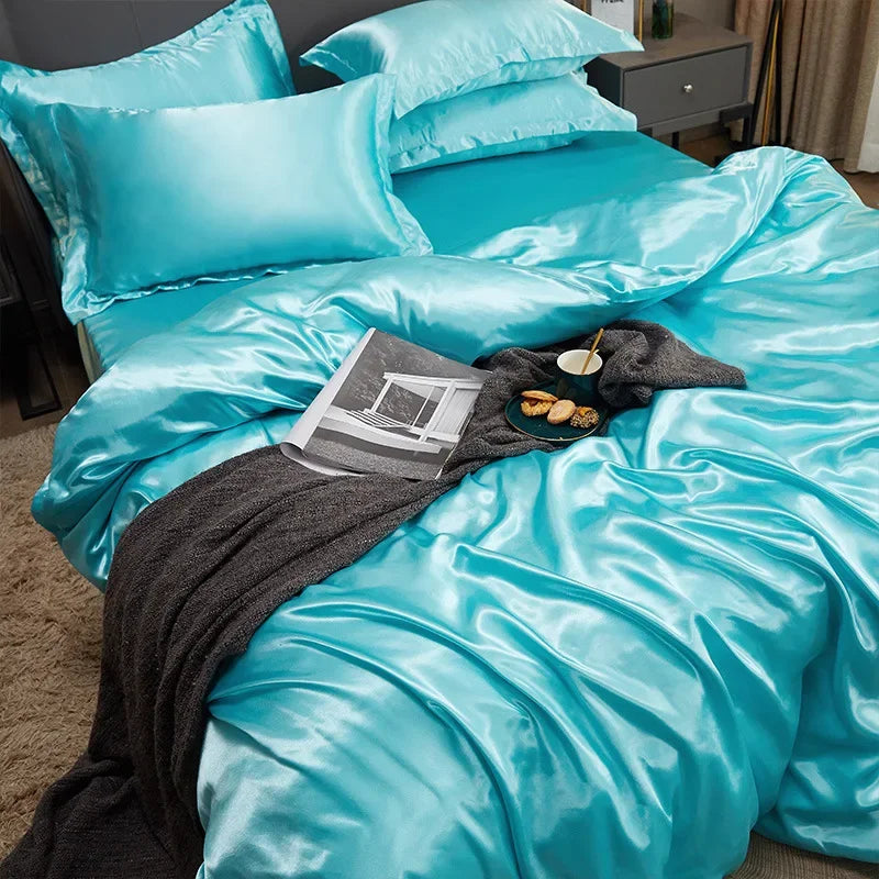 Pure Silk Duvet Bedding Set