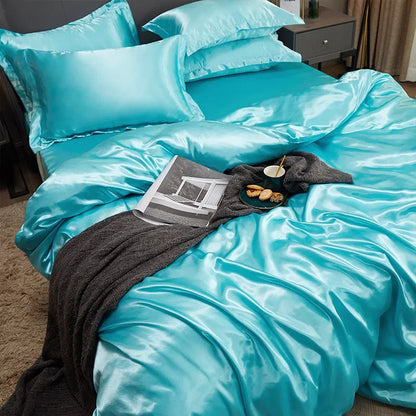 Pure Silk Duvet Bedding Set