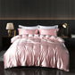 Natural Silk Blend Bedding Set
