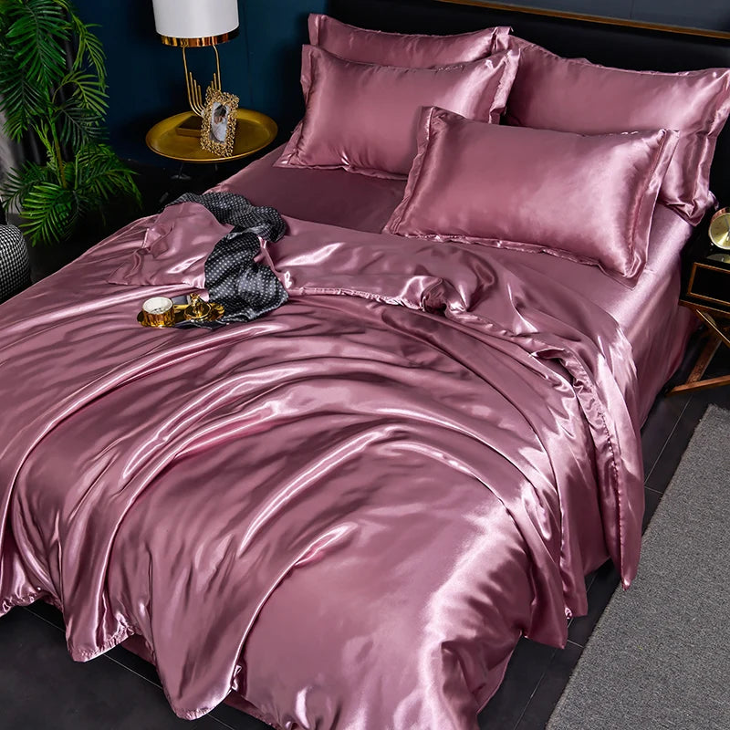Mulberry Silk Blend Bedding Set