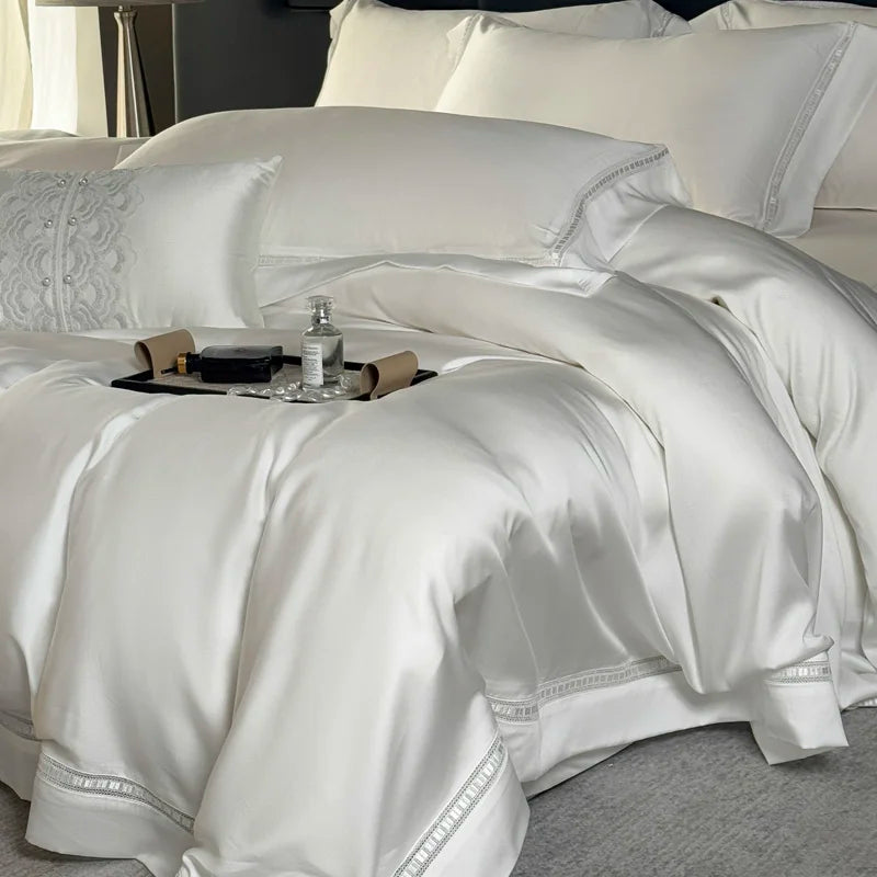 Silky Bamboo Lyocell Bedding Set