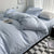 Minimal Cotton Linen Bed Set