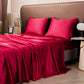 Solid Satin Luxury Sheet Set