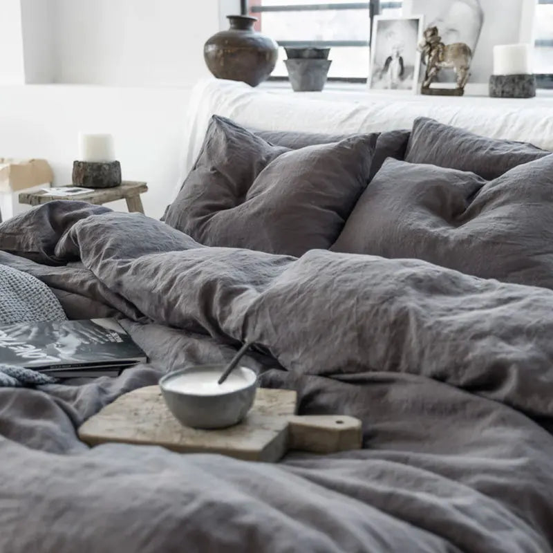 Pure Linen Sheet Set