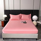 Satin Rayon Fitted Sheet