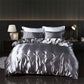 Natural Silk Blend Bedding Set