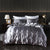 Natural Silk Blend Bedding Set