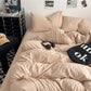 Washed Cotton Linen Bedding Set