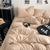 Washed Cotton Linen Bedding Set