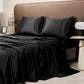 Solid Satin Luxury Sheet Set